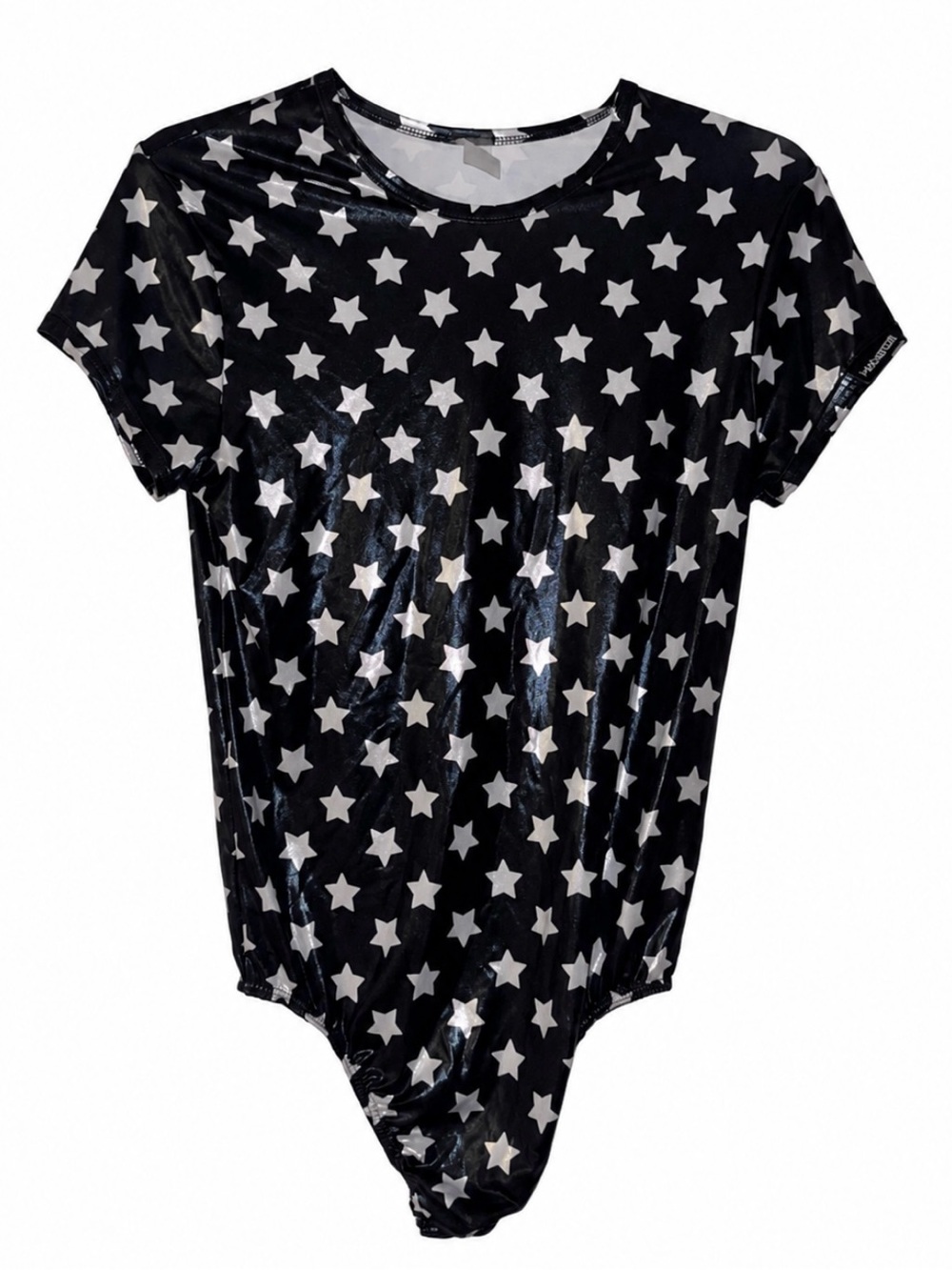 Blue Star Print leotard unisex